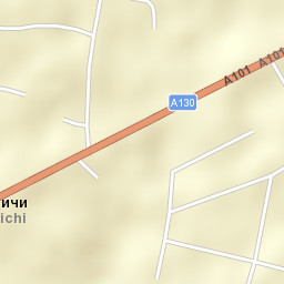 Yekimovichi Street Map