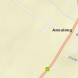 Annalong Street Map