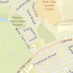 1A Southampton Street, Walney, Barrow-in-Furness, Cumbria LA1 Street Map