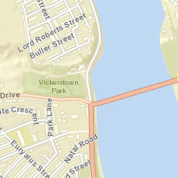 1 Promenade, Walney, Barrow-in-Furness Street Map