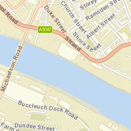 Barrow in Furness Street Map