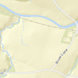 Greystonegill Lane, Lancaster, North Yorkshire Street Map