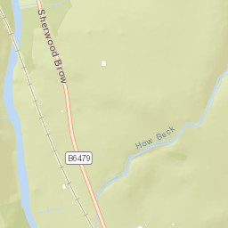 Sherwood Brow, Yorkshire Dales National Park Authority, Settl Street Map