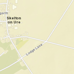 Lodge Lane, Ripon, North Yorkshire HG4 5AJ Street Map