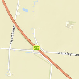 Crankley Lane, York, North Yorkshire YO61, UK Street Map