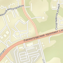 Sayansk Street Map