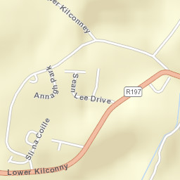 Belturbet Street Map