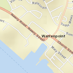 Warrenpoint Street Map