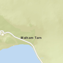 Pennine Way, Yorkshire Dales National Park Street Map