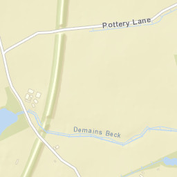 Knaresborough Road, Ripon, North Yorkshire Street Map