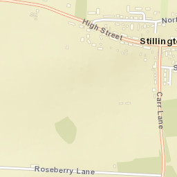 122 Main St, Stillington, York, North Yorkshire YO61 1JU, UK Street Map