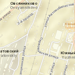 Skuratovskiy Street Map