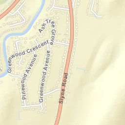 Bolton le Sands Street Map