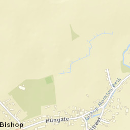 Saint John's Road, Harrogate, North Yorkshire Street Map