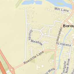 14 Fishergate, Boroughbridge, York, North Yorkshire YO51 9AL, Street Map