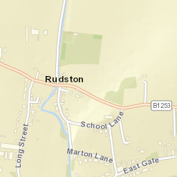 School Lane, Driffield, East Riding of Yorkshire YO25, UK Street Map