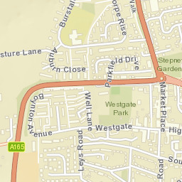 95 South Back Lane, Bridlington, East Riding of Yorkshire Street Map