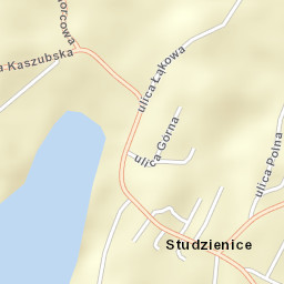 Studzienice Street Map