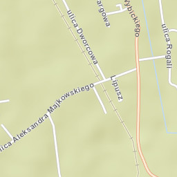 Lipusz Street Map