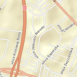 Tczew Street Map
