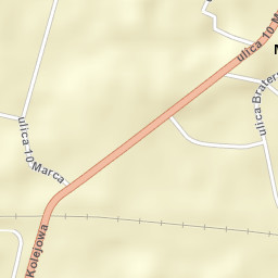 Lisewo Malborskie Street Map