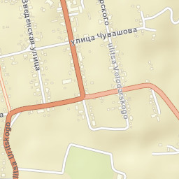 Chekalin Street Map