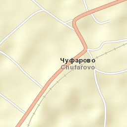 Chufarovo Street Map