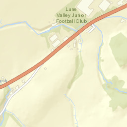 A683, Lancaster, Lancashire LA2, UK Street Map