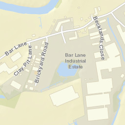 Bar Lane, York, North Yorkshire YO51, UK Street Map