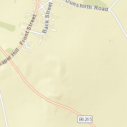 Front Street, York, North Yorkshire YO51 9ES Street Map