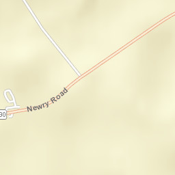 Crossmaglen Street Map