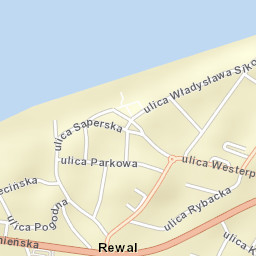 Rewal Street Map