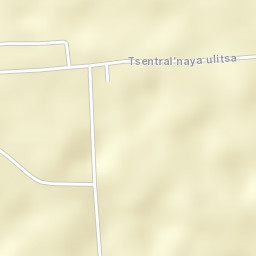 Ruzayevskiy Rayon Street Map