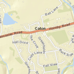 Caton Street Map