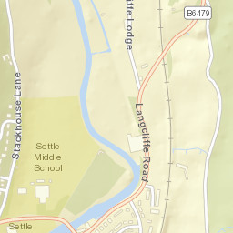 4 Langcliffe Road, Settle, North Yorkshire Street Map