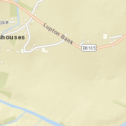 Lupton Bank, Harrogate, North Yorkshire HG3 Street Map