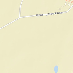 Greengates Lane, York, North Yorkshire YO61 Street Map