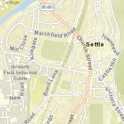 Settle Street Map