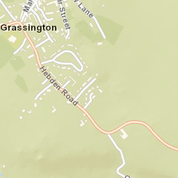 Grassington Street Map