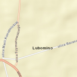 Lubomino Street Map
