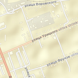 Kirov Street Map