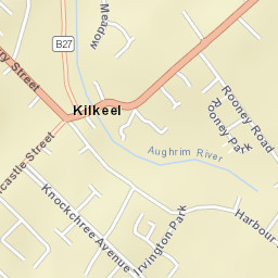 Kilkeel Street Map