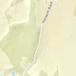 4 Hartwith Bank, Summer Bridge, Harrogate Street Map