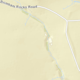 Brimham Rocks Road, Harrogate, North Yorkshire Street Map