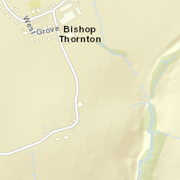 Mill Bank, Harrogate, North Yorkshire HG3 Street Map