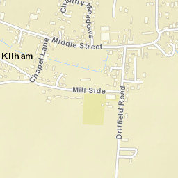 Kilham Street Map