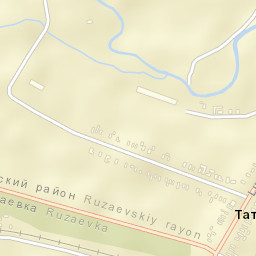 Tatarskaya Pishlya Street Map