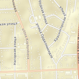 Ruzayevka Street Map