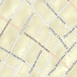 Rayevskiy Street Map