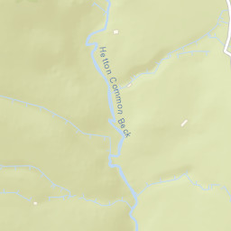 Boss Moor Lane, Yorkshire Dales National Park Street Map